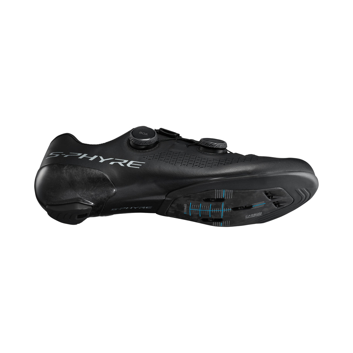 Zapatillas Carretera Shimano S-PHYRE SH-RC910 Negro #4