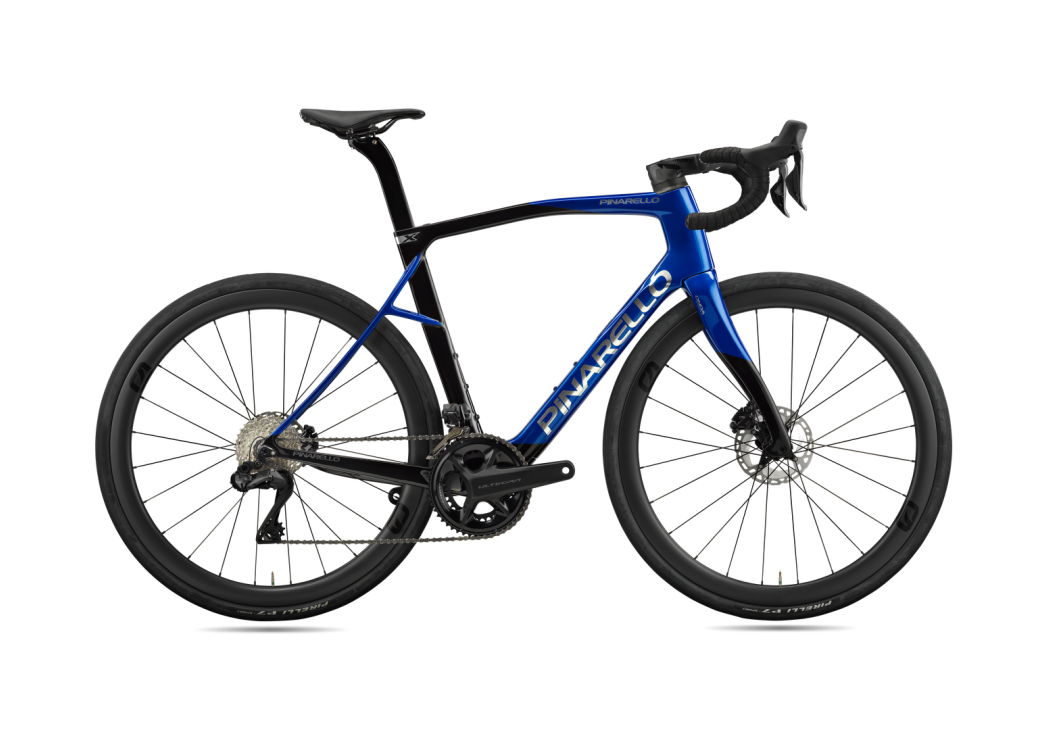 Pinarello X7 Ultegra Di2 2x12v Fulcrum Racing 800 2026 E341 Xpeed Blue #2