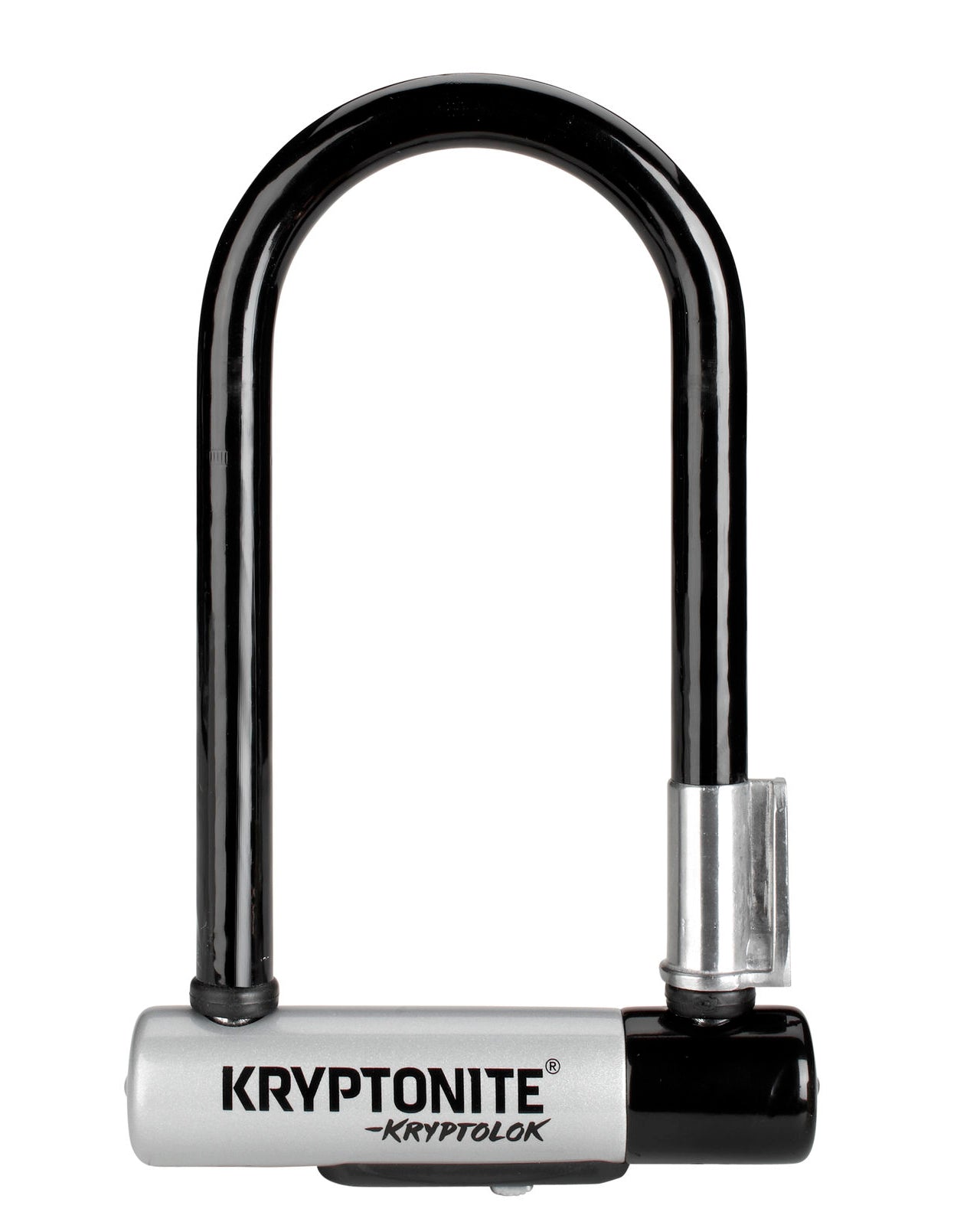 Kryptonite U-Lock Kryptolok 2 Mini 7 Soporte Negro/Gris
