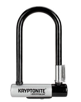 Kryptonite U-Lock Kryptolok 2 Mini 7 Halter Schwarz/Grau
