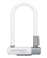 Kryptonite U-Lock Kryptolok 2 Mini 7 Halter Weiß