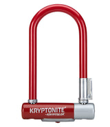Kryptonite U-Lock Kryptolok 2 Mini 7 Halter Rot