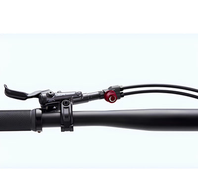 Protector Freno Outbraker Double Booster Trail Guard PRO N Shimano Negro #2