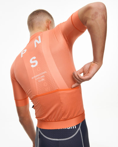 Maillot Manga Corta Pas Normal Studios Mechanism Hombre Coral #4