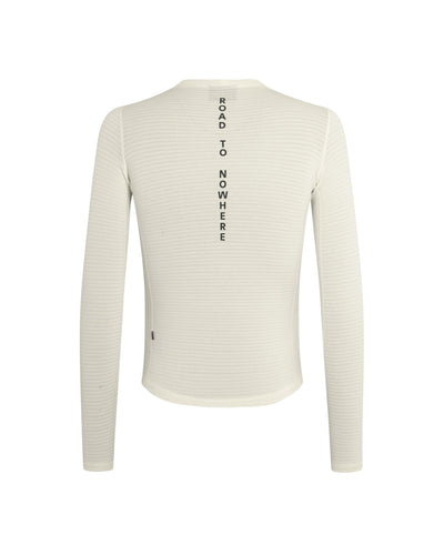 Camiseta Interior Termica Manga Larga Cortavientos Pas Normal Studios Hombre Off White #3