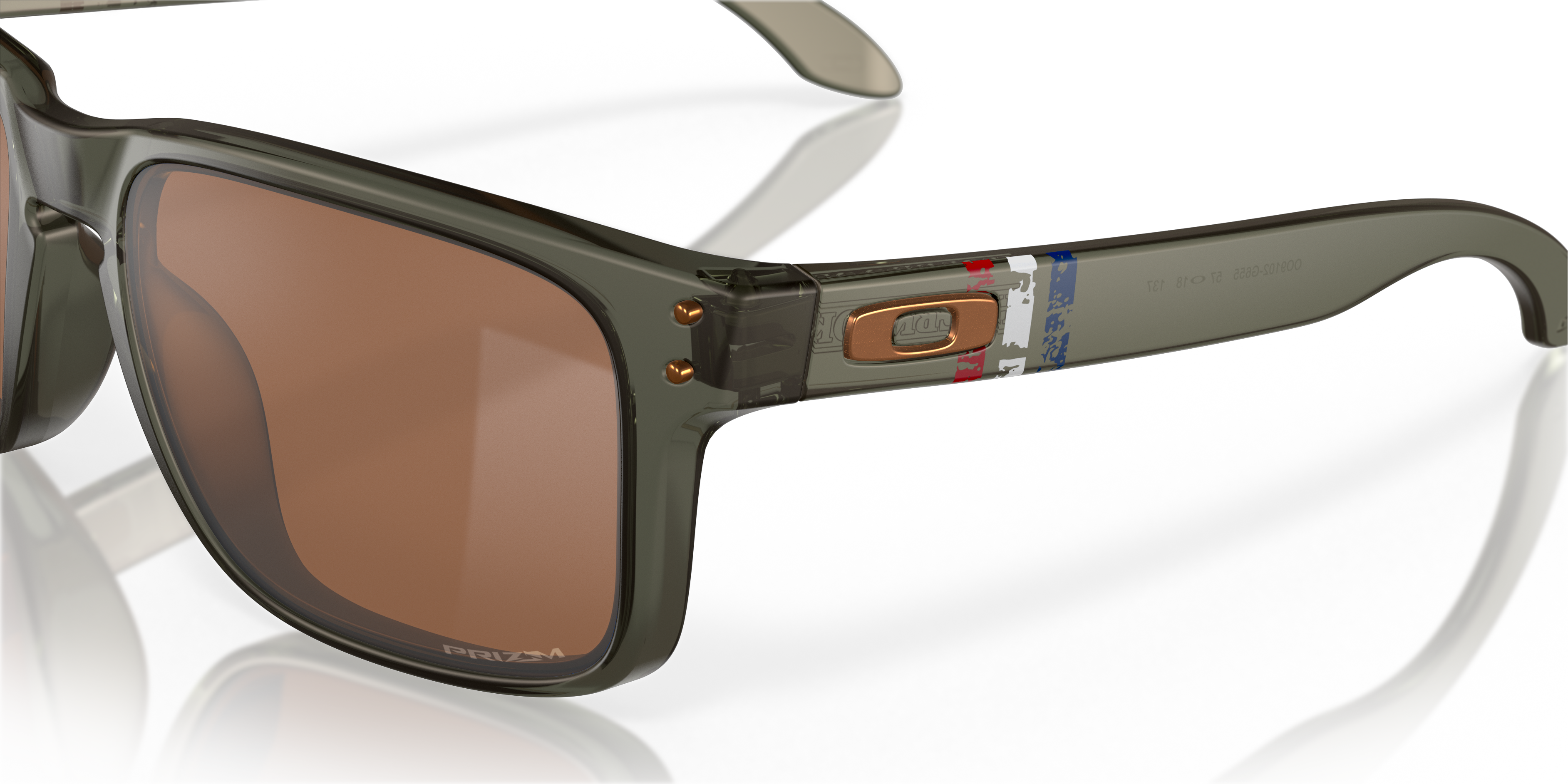 Holbrook Gafas de Sol Oakley Uncle Sam Matte Olive Ink Lente Prizm Tungsten #5