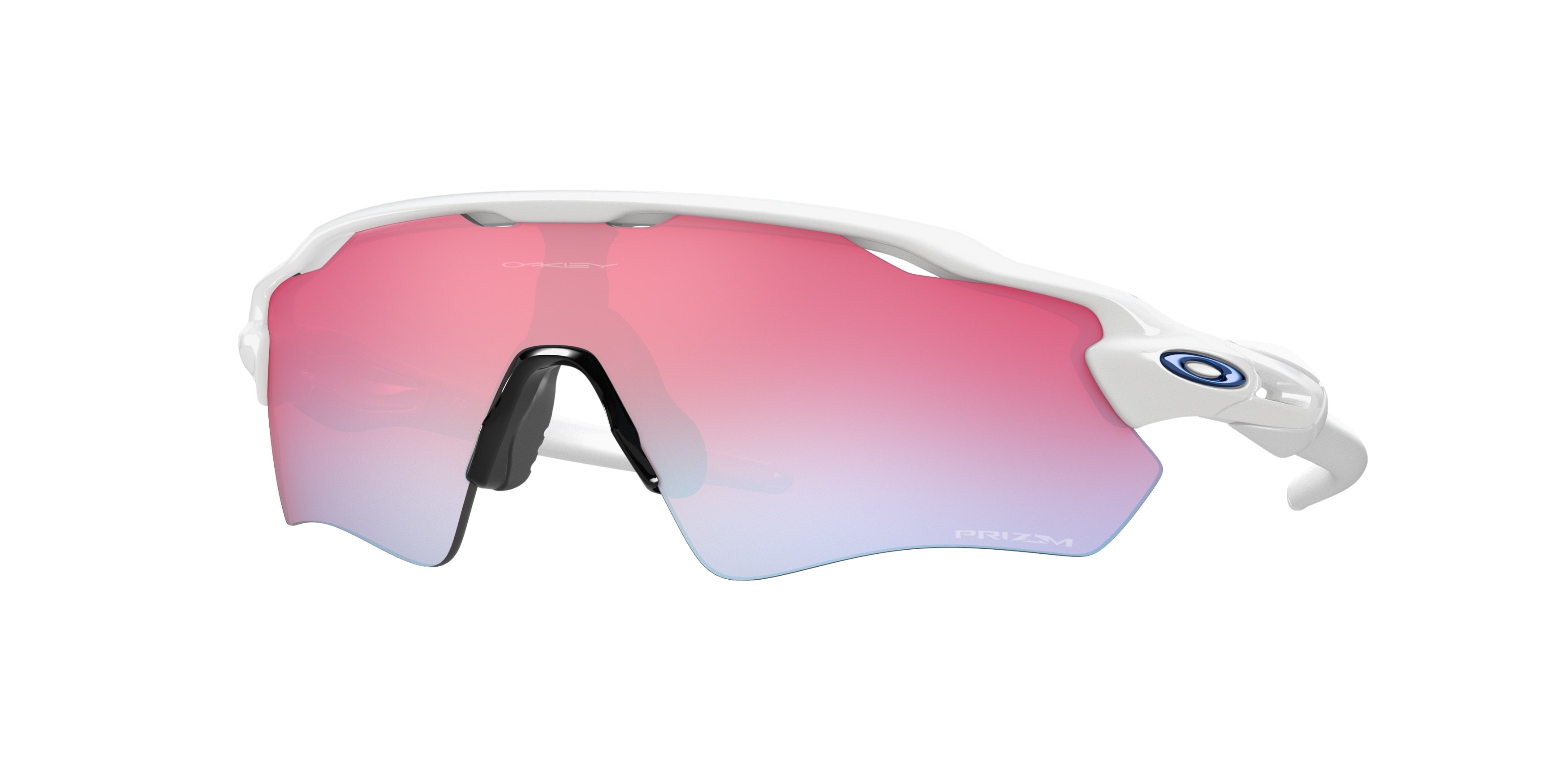 Gafas Sol Oakley Radar Ev Path/Blanco Pulido/Prizm Snow Sapphire