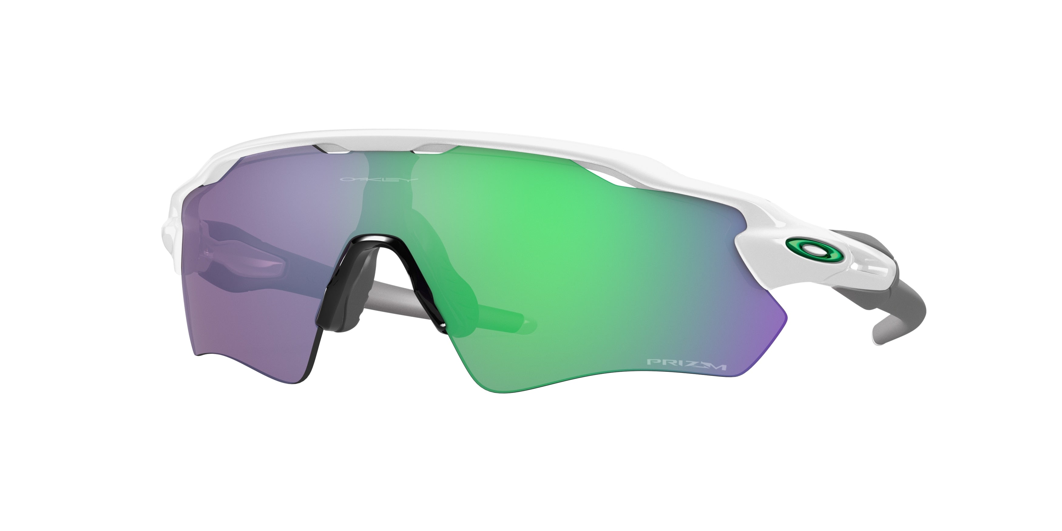 Gafas Sol Oakley Radar Ev Path/Blanco Pulido/Prizm Jade