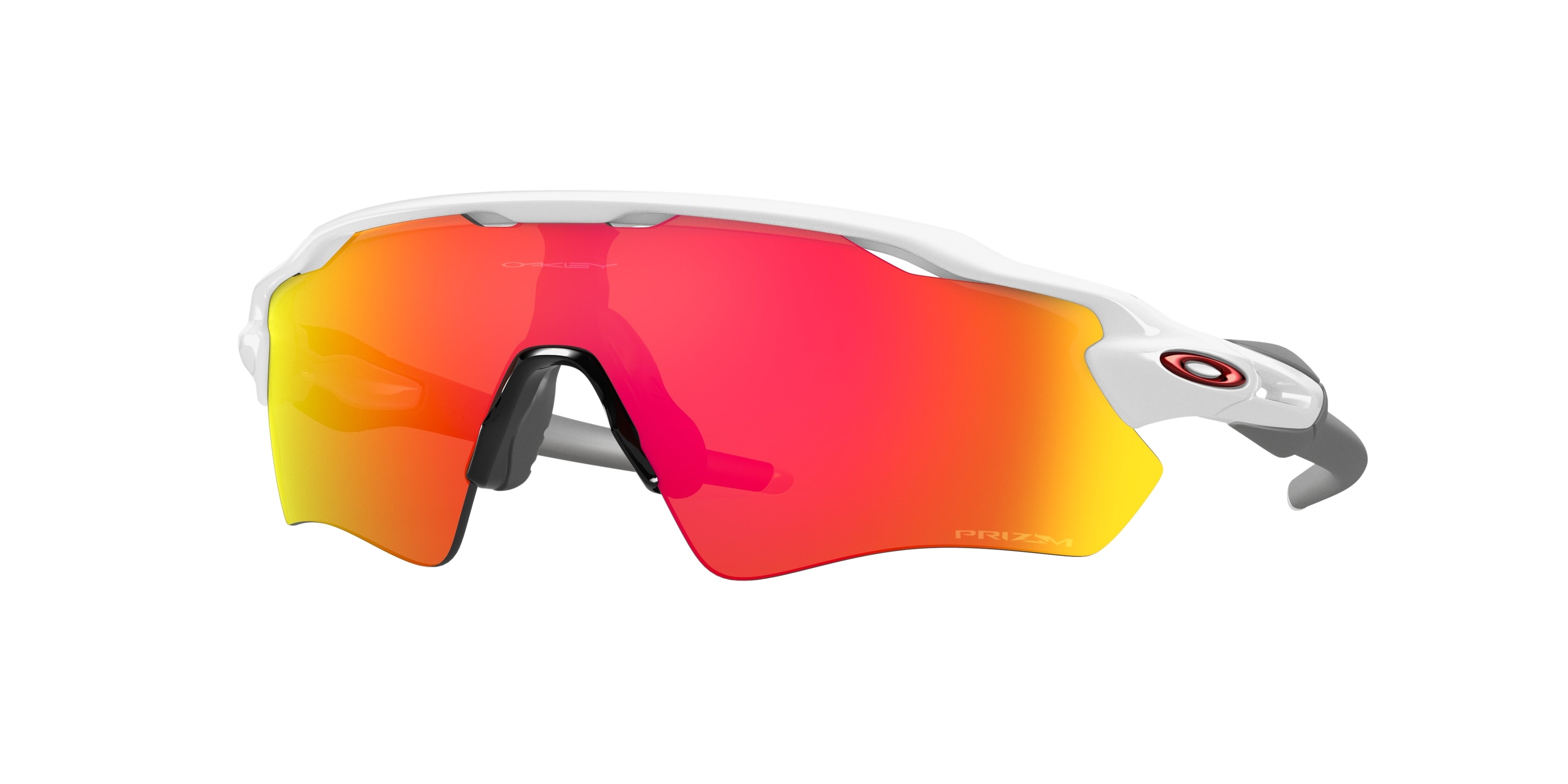 Gafas Sol Oakley Radar Ev Path/Blanco Pulido/Prizm Ruby