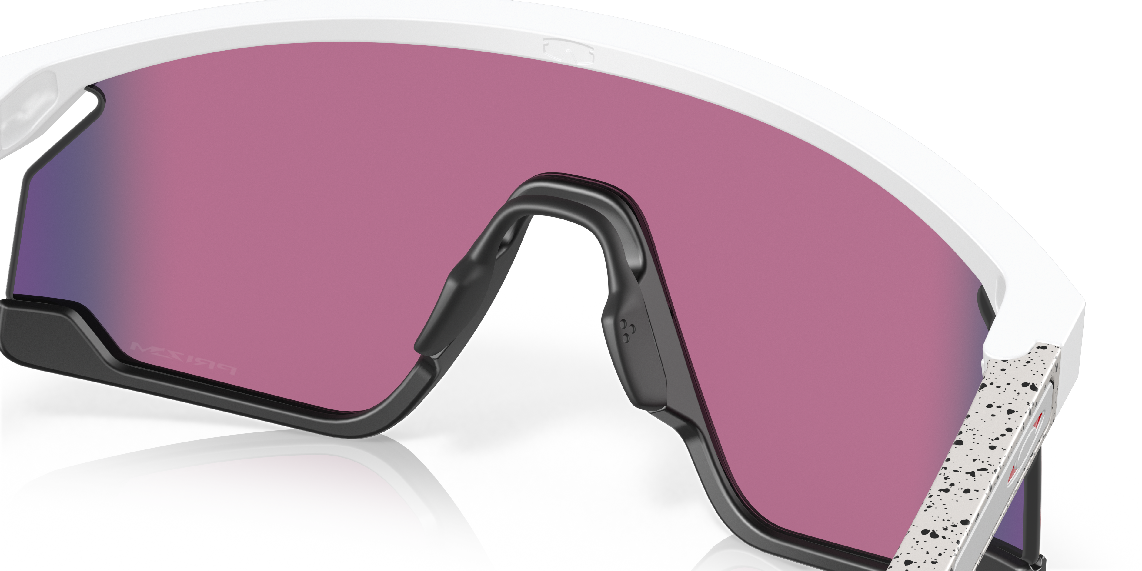 BXTR Gafas de Sol Oakley Blanco Mate Negro Mate Lente Prizm Road #6