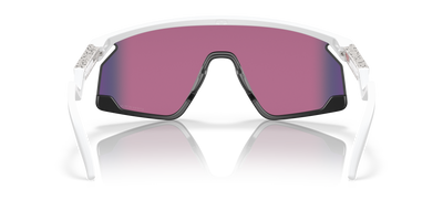 BXTR Gafas de Sol Oakley Blanco Mate Negro Mate Lente Prizm Road #3