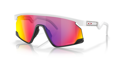 BXTR Gafas de Sol Oakley Blanco Mate Negro Mate Lente Prizm Road
