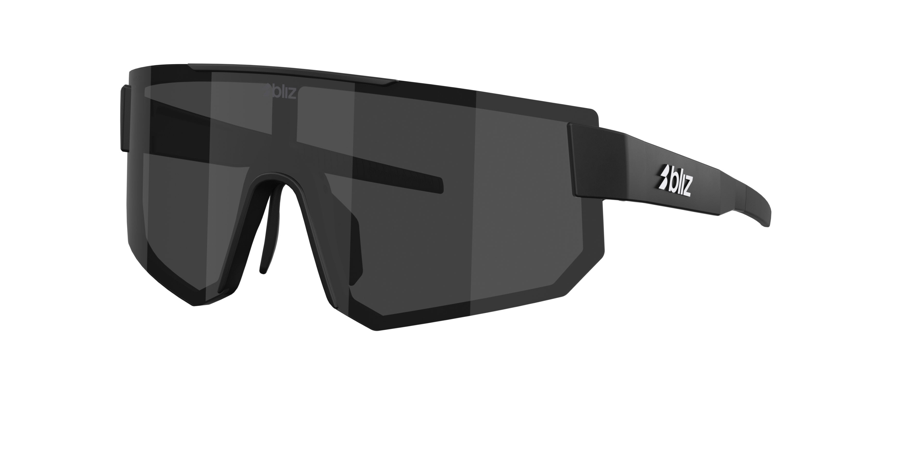 Gafas Sol Bliz P005/Negro Mate/Ahumado