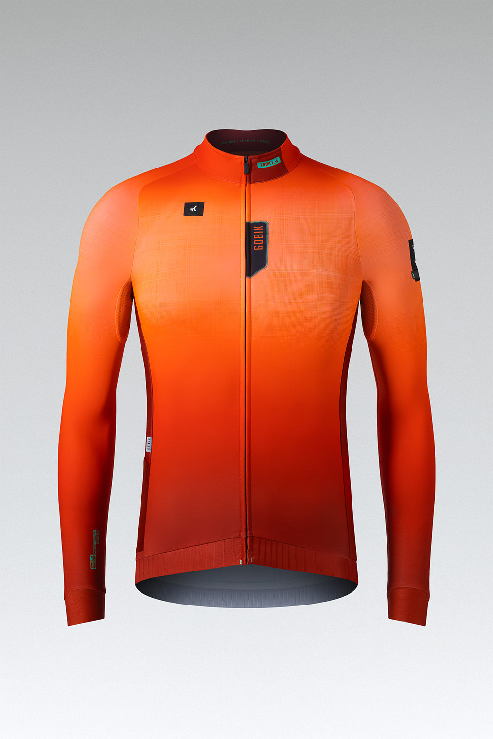 Maillot Manga Larga Hyder Gobik Hombre Tangelo