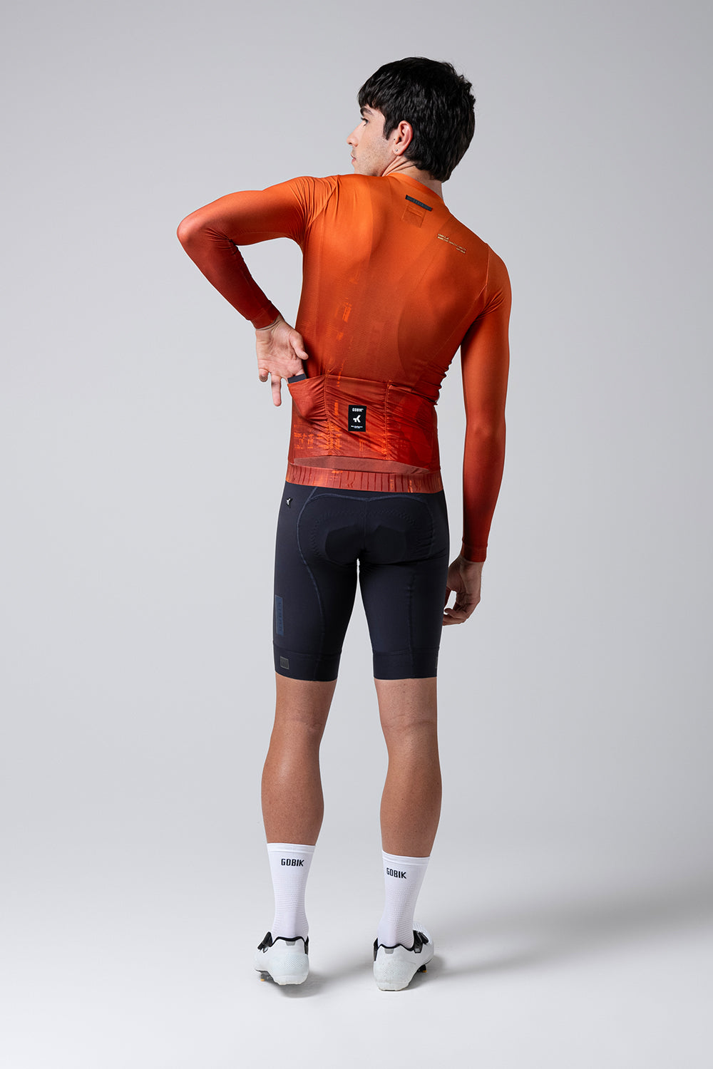 Maillot Manga Larga Cx Pro 3.0 Gobik Unisex Burnt Orange #10