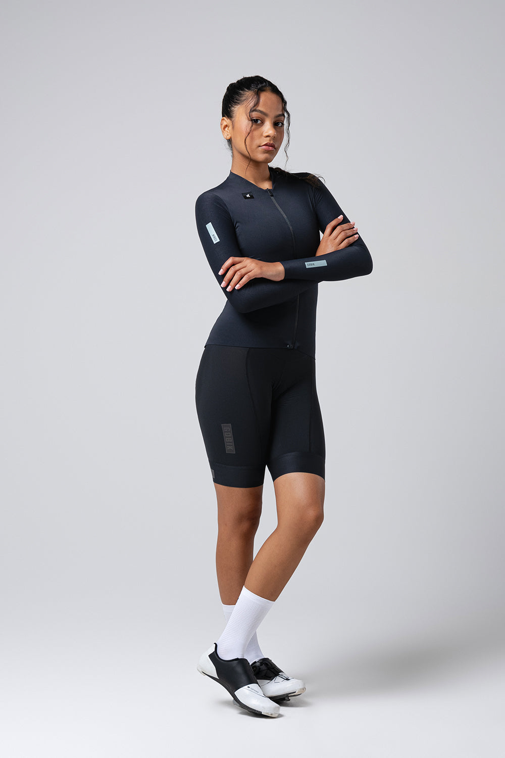 Maillot Manga Larga Avalon Gobik Unisex Ink Negro #3