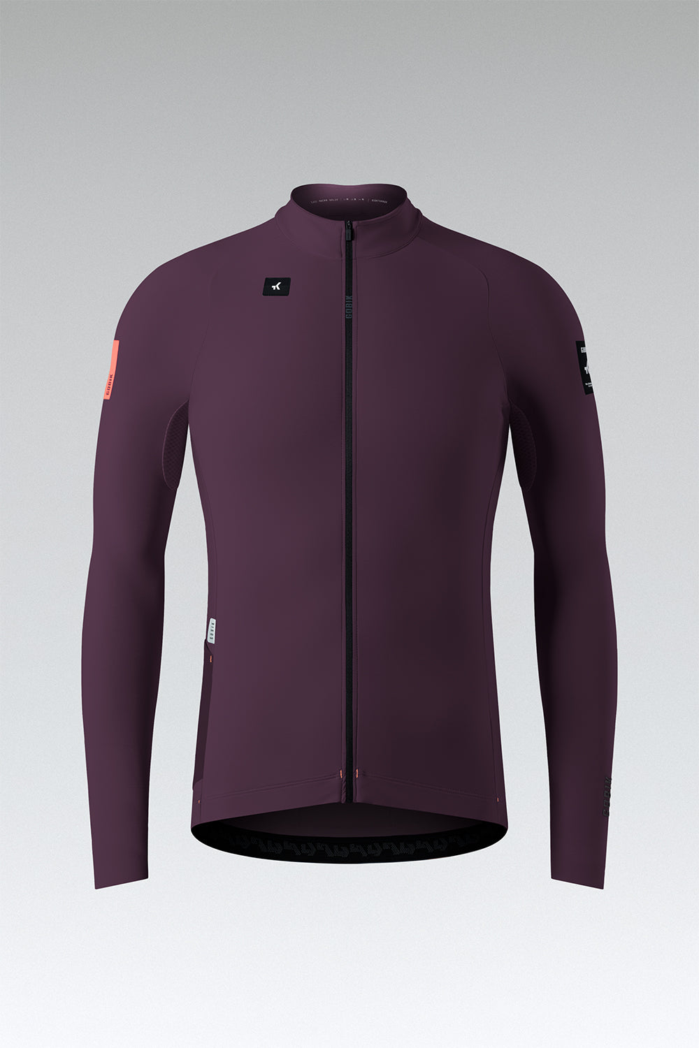 Maillot Manga Larga Pacer Solid 2.0 Gobik Hombre Nightshade