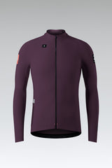Pacer Solid 2.0 Long Sleeve Jersey Gobik Men Nightshade