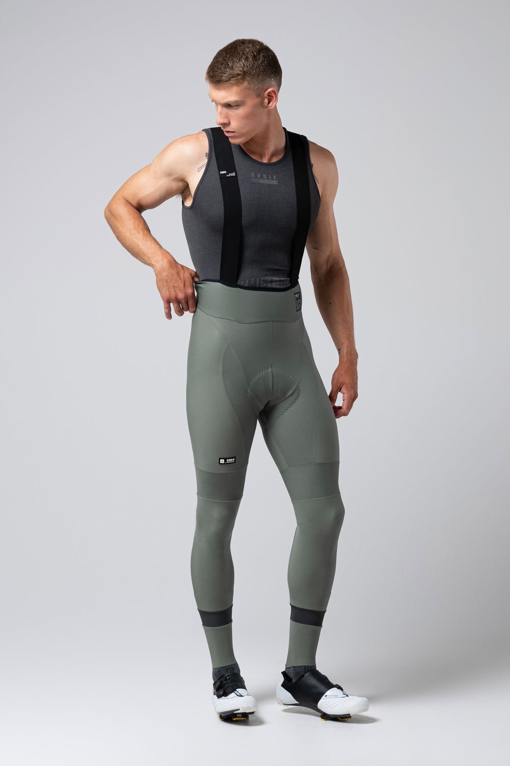 Culote Largo Tirantes Absolute 7.0 K10 Gobik Hombre Evergreen #9