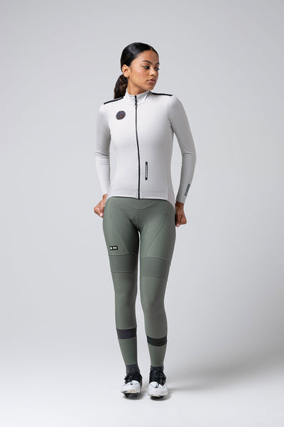 Chaqueta Manga Larga Envy 2.0 Gobik Mujer Oatmeal #5