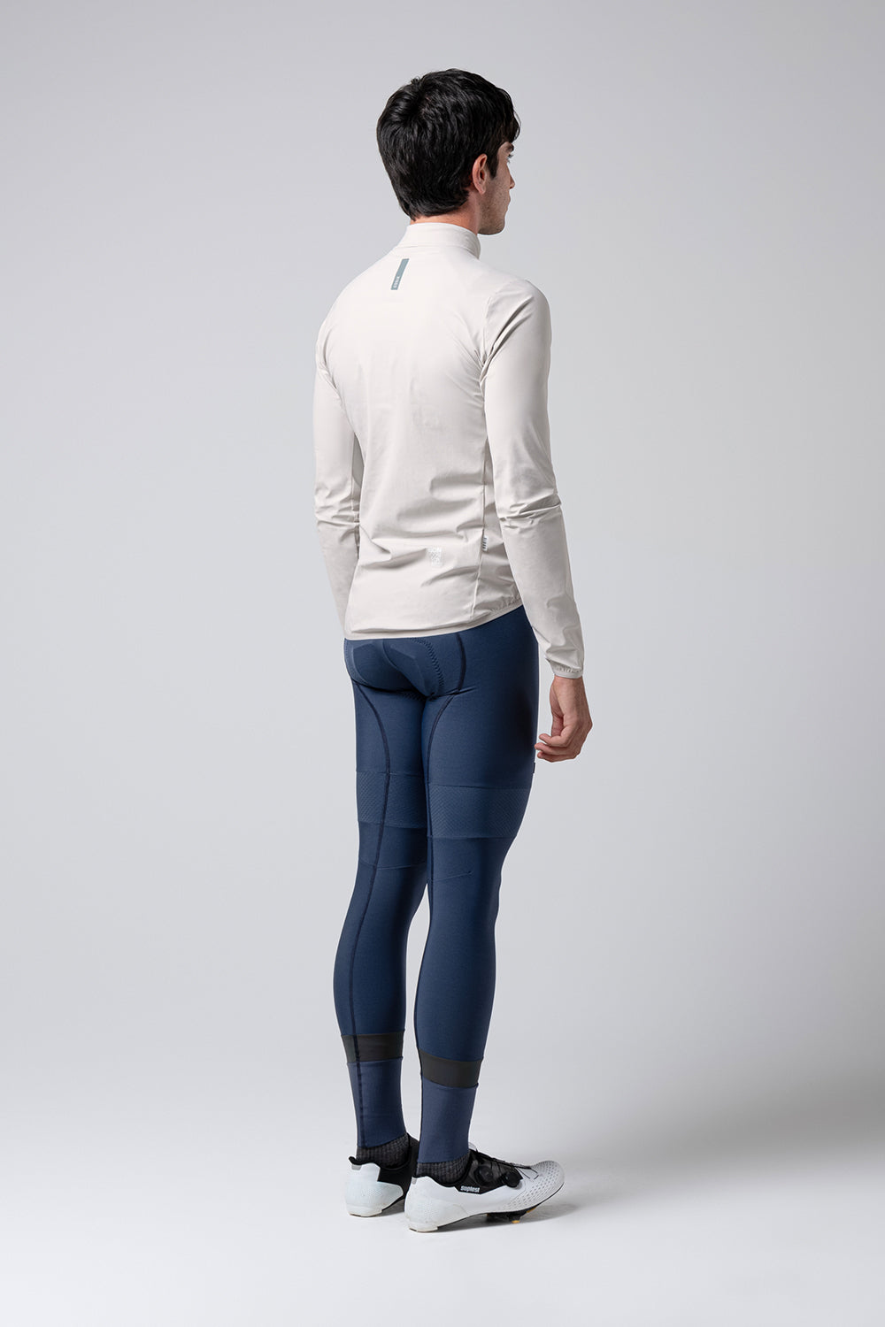 Chaqueta Impermeable Selkie Gobik Unisex Oatmeal #13