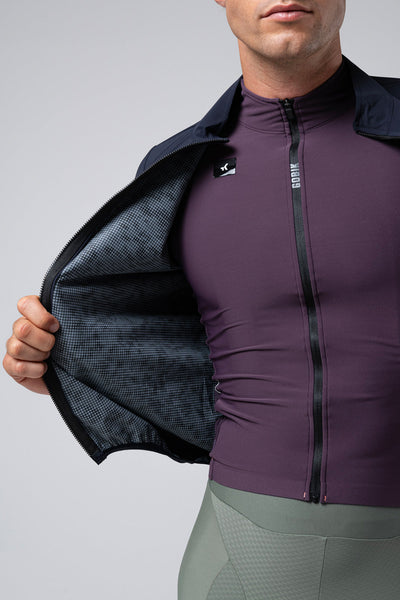 Chaqueta Impermeable Selkie Gobik Unisex Ultrablue #8