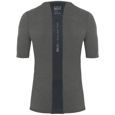 Cell Skin Camiseta Interior Manga Corta Gobik Mujer Gris/Negro #2