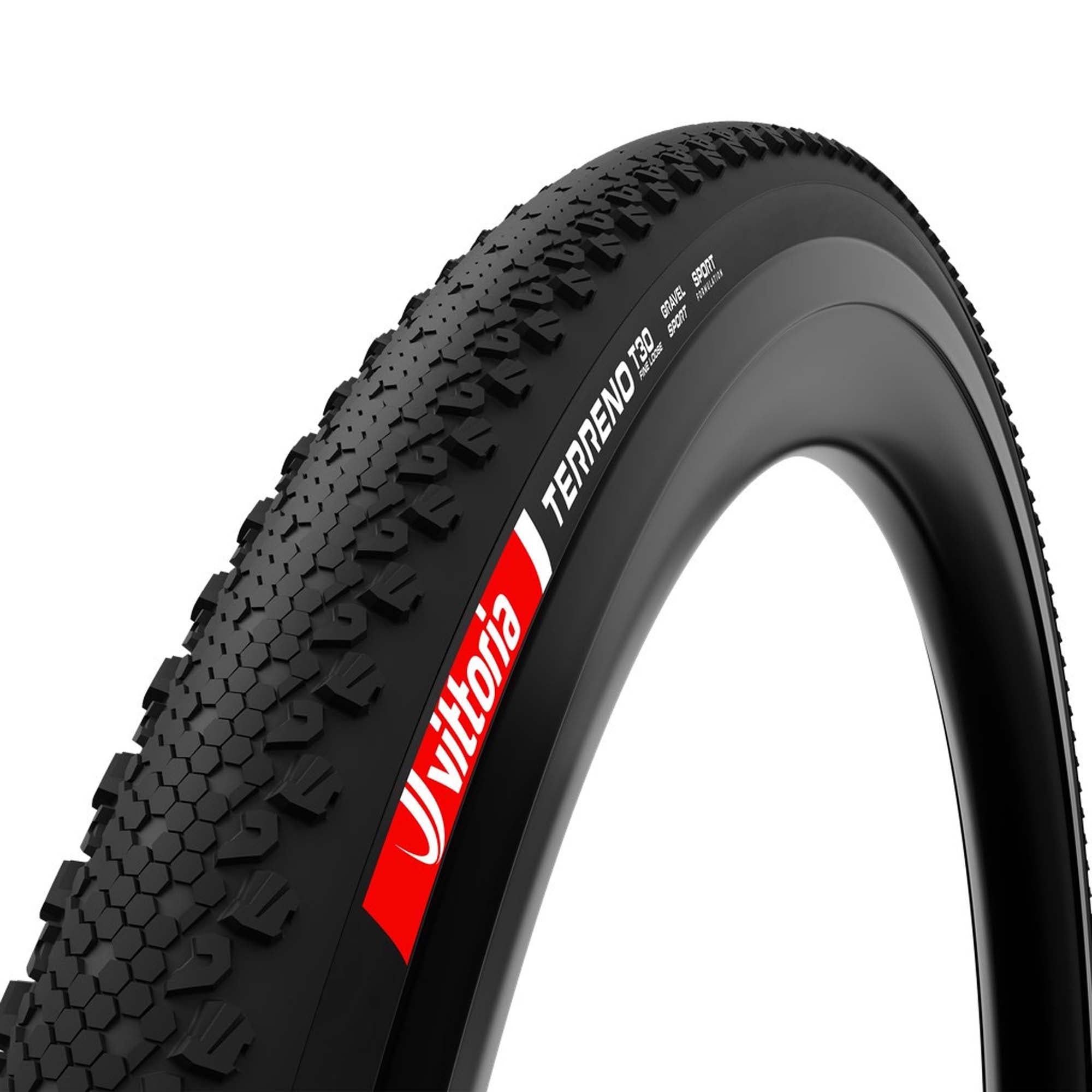 Cubierta Vittoria Gravel Terreno T30 Plegable Negro #2
