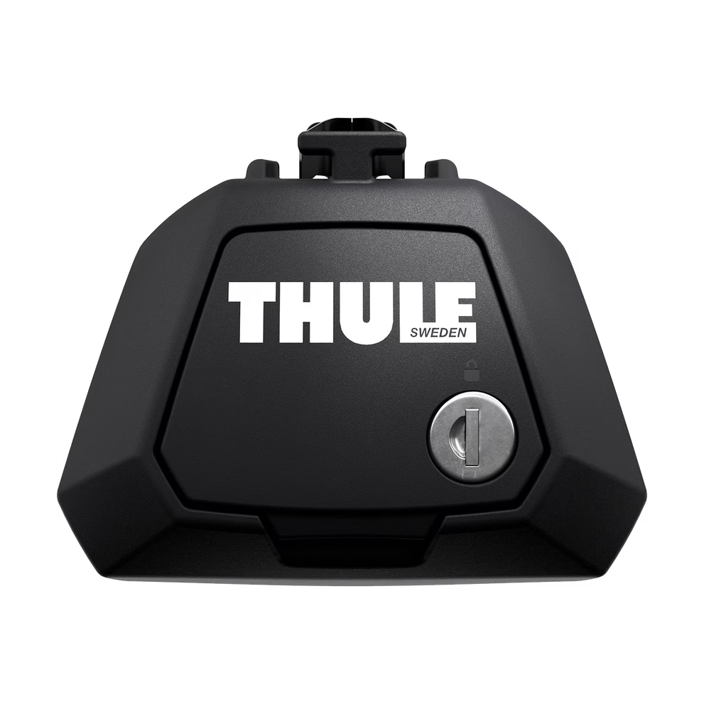 Pies Thule Evo Raised Rail 4uds Negro