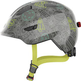 Abus Smiley 3.0 LED Kinderhelm Grey Space