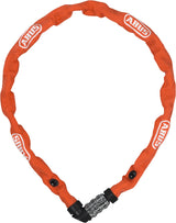 Abus Web 1200/110 Chain/Combination Lock Orange