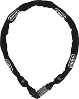 Abus Ketten-/Zahlenschloss Web 1200/60 Schwarz