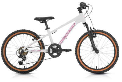 Megamo 20 Go Race 2026 White