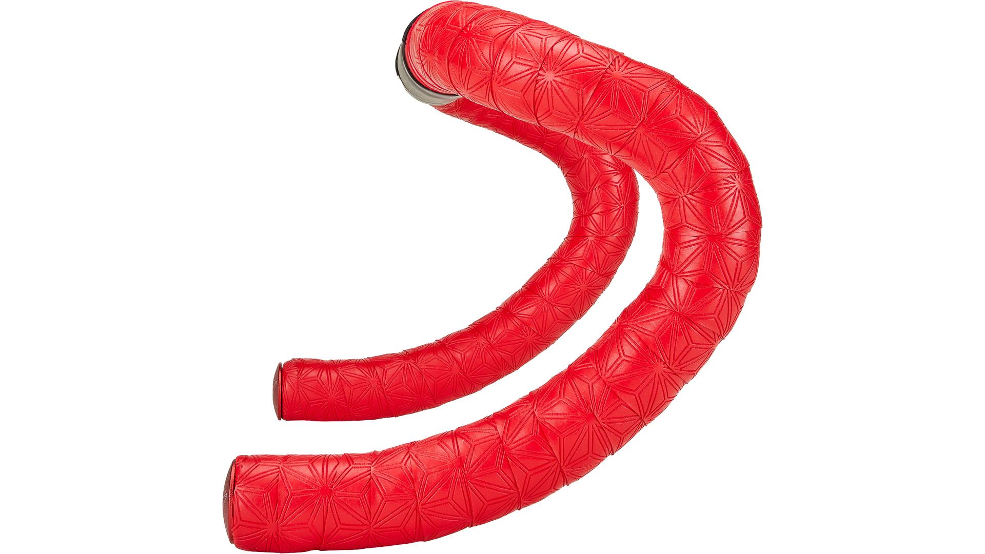Supacaz Super Sticky Kush Classic Cinta Specialized Rojo/Ano Rojo Plugs