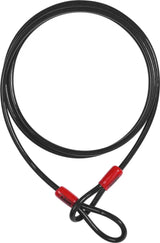 Abus Cobra 8/200 Steel Cable Lock Black