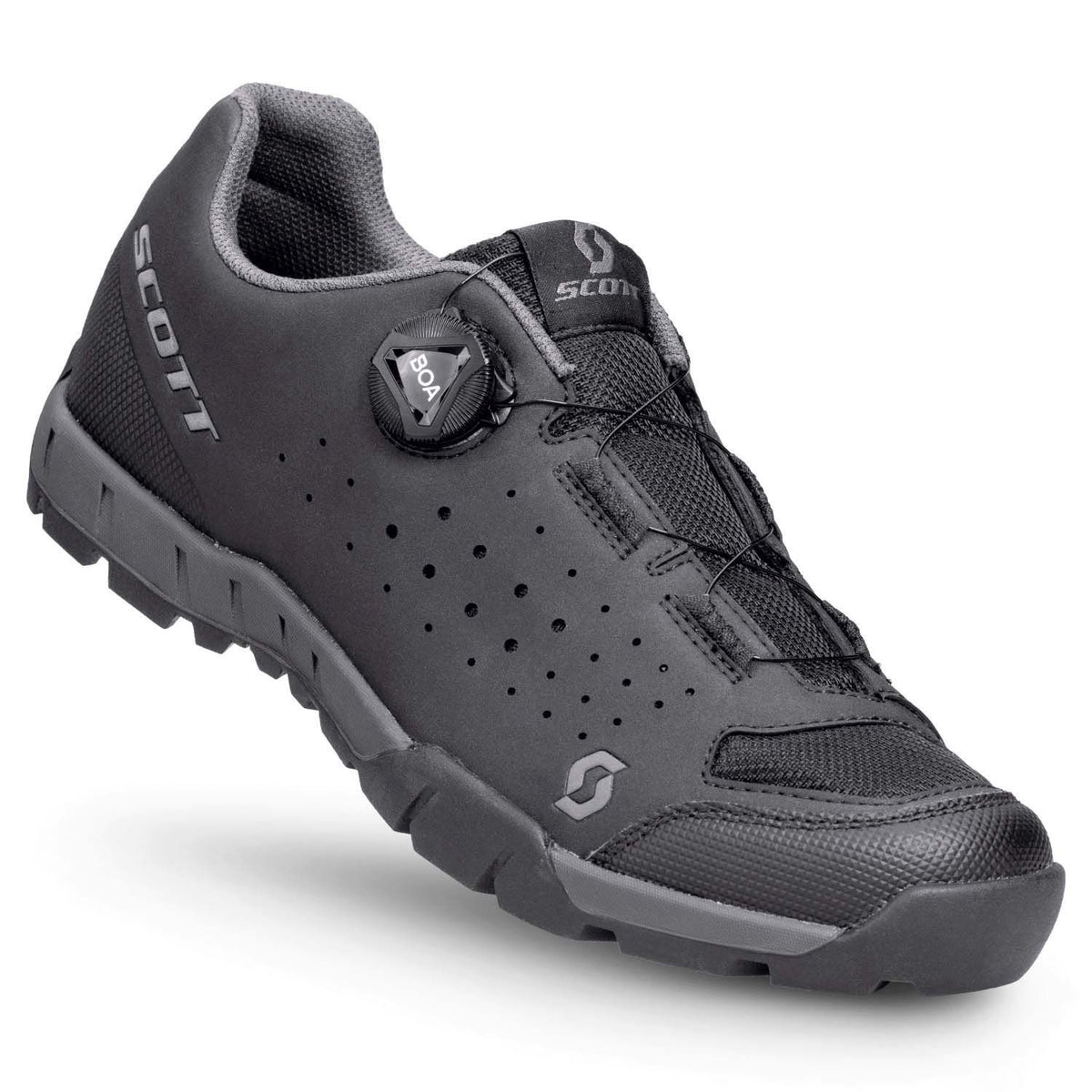 Zapatillas MTB Scott Sport Trail Evo BOA Black/Dark Grey