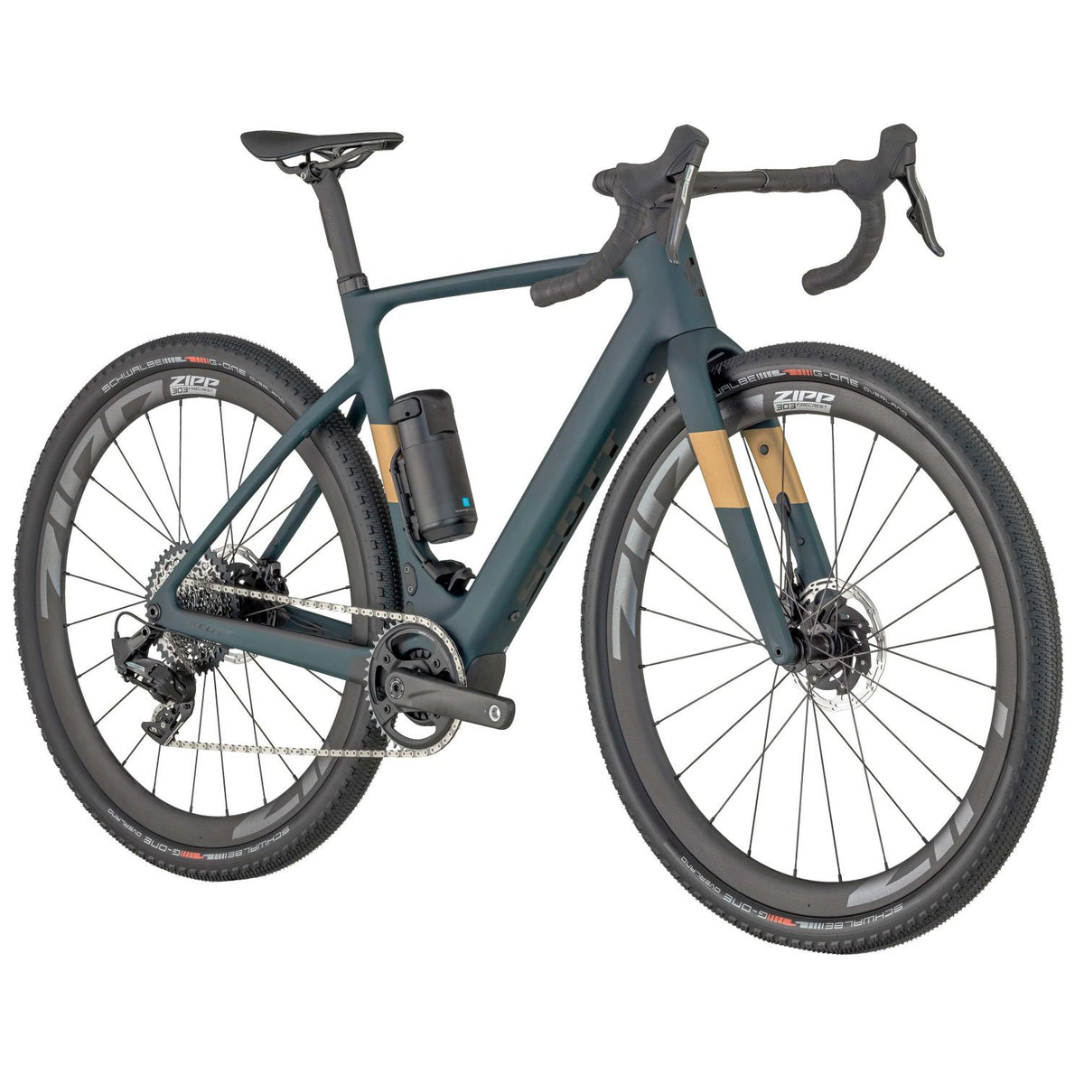 Scott Solace Gravel eRIDE 10 2025 Verde