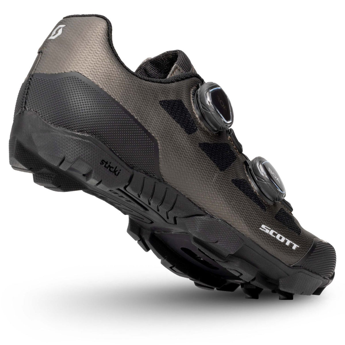 Zapatillas MTB Scott Vertec Mujer Dark Bronze/Black #4