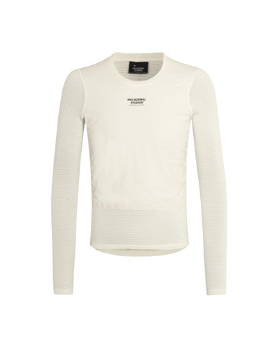 Camiseta Interior Termica Manga Larga Cortavientos Pas Normal Studios Hombre Off White