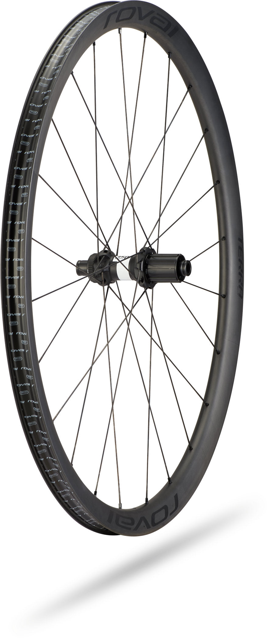 Roval Terra CL Set Ruedas Gravel Freno Disco Cubierta Carbono Satinado/Satin Charcoal #3