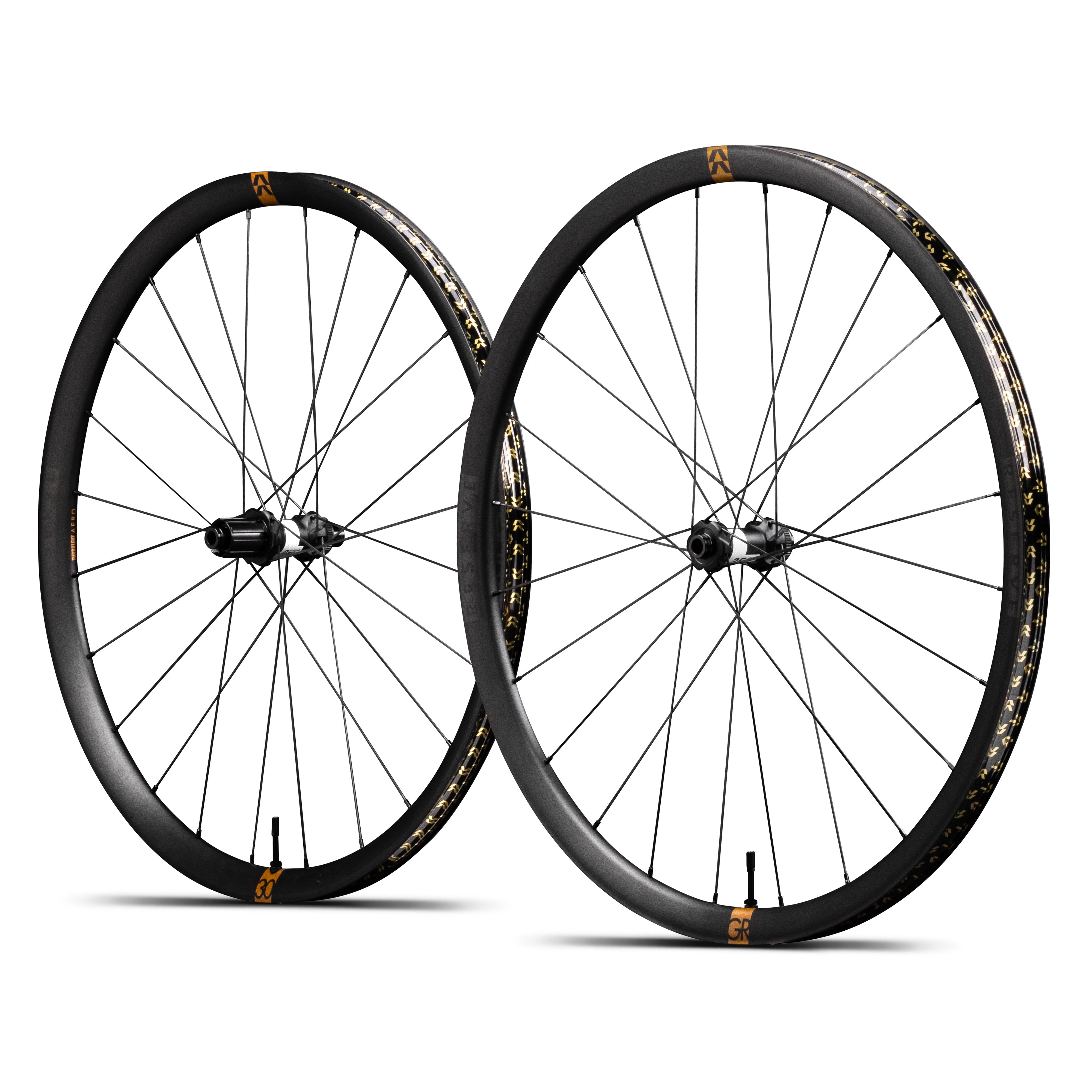 Juego Ruedas Gravel Reserve 30/GR AL DT Swiss 350 HG-EV Center Lock Negro