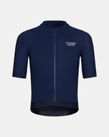 Pas Normal Studios Essential Kurzarm Trikot Herren Navy