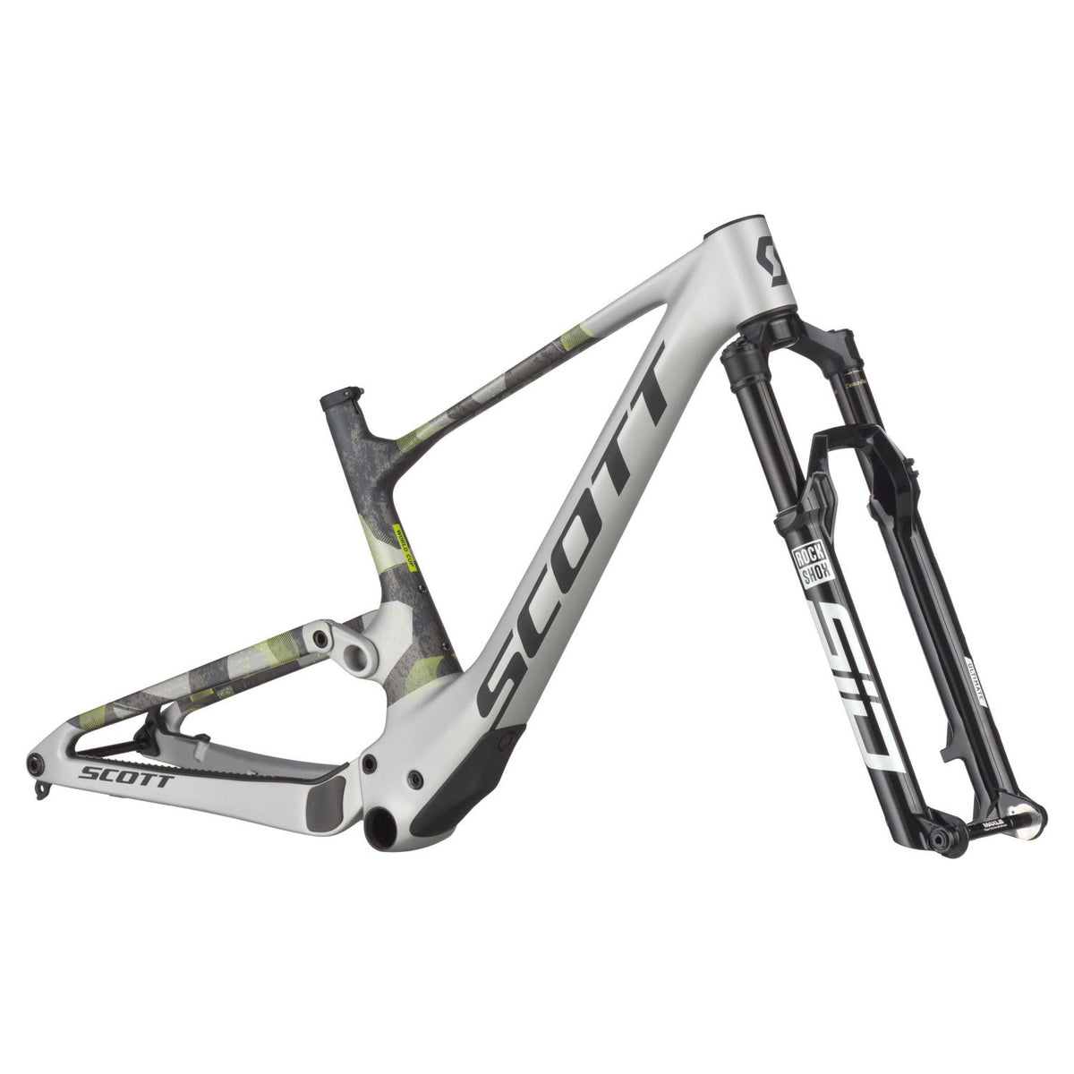 Cuadro Horquilla Scott Spark RC World Cup HMX 2025 Ice Grey/Progressive Grey #3