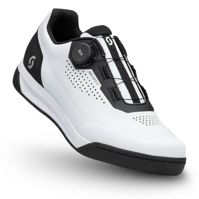 Zapatillas MTB Scott Volt Evo Flat BOA Mujer Blanco/Negro