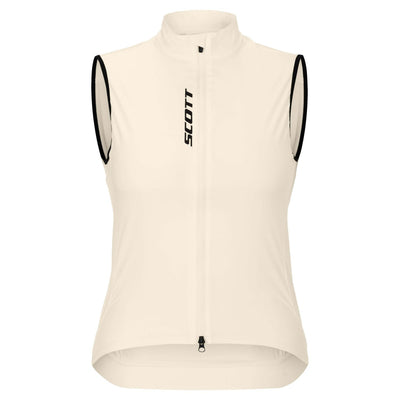 Chaleco Scott Pro WB Mujer Cotton White