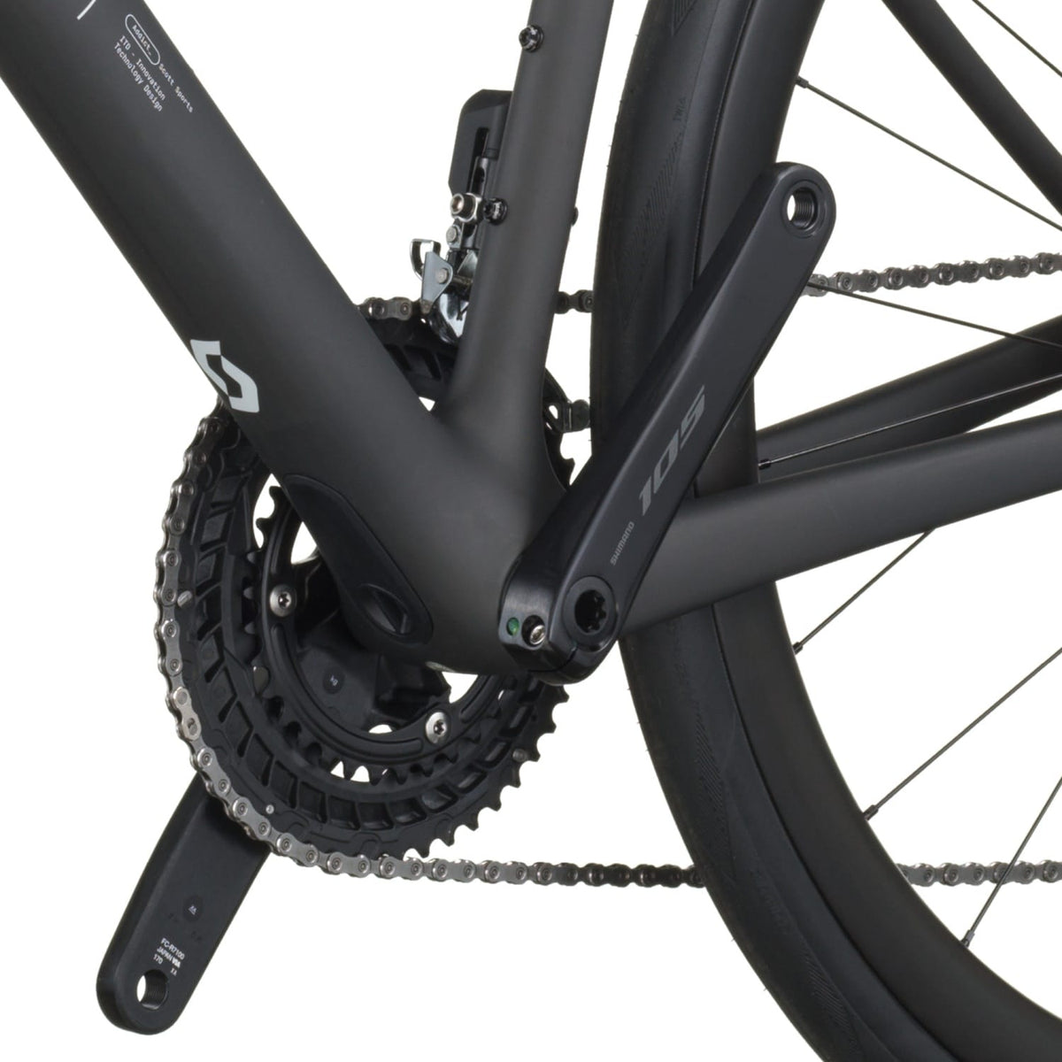 Scott Addict 30 2027 Carbon Black #6