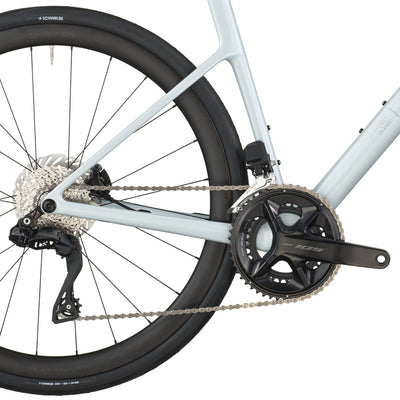 Scott Addict 30 2027 Cumulus White #4