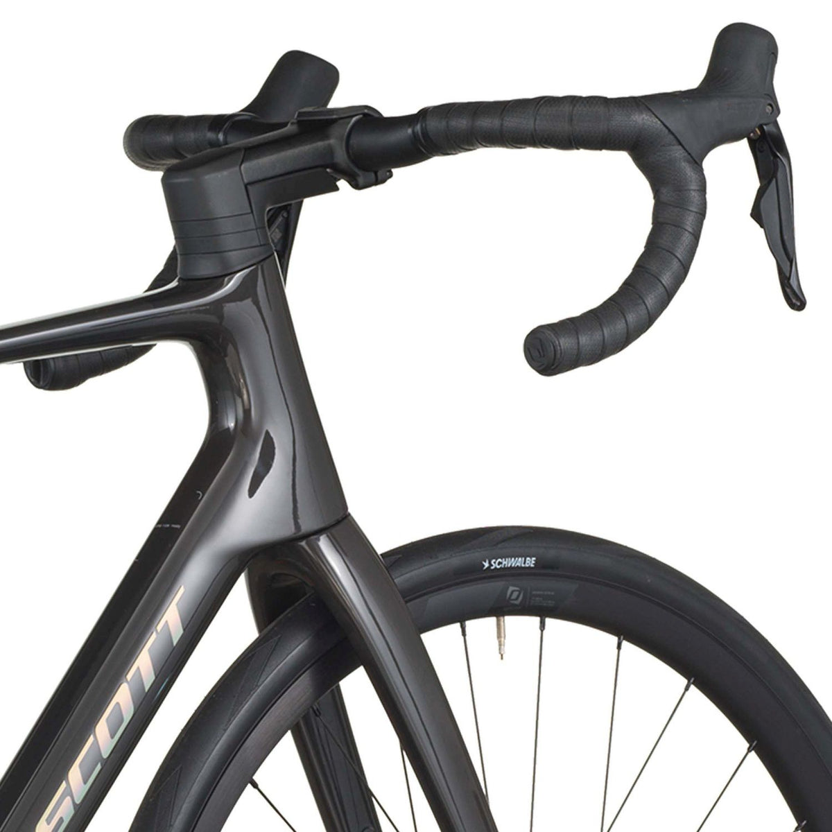 Scott Addict 40 2027 Carbon Black #7