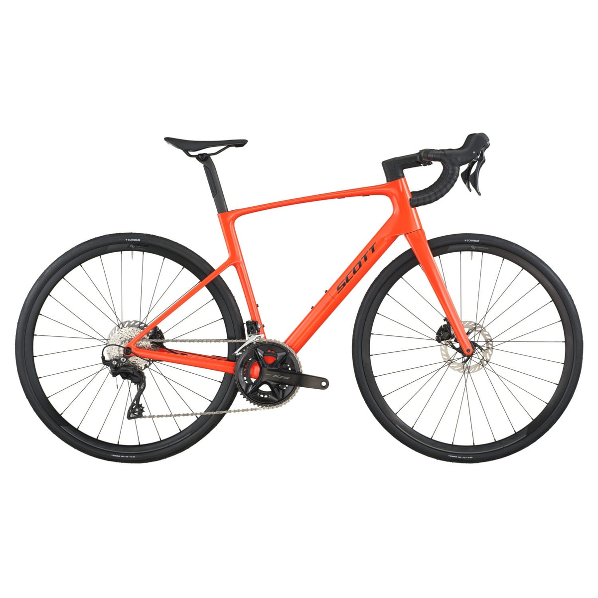 Scott Addict 50 2026 Flame Orange #2