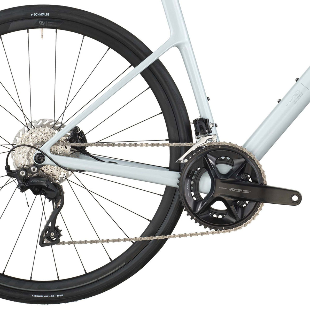 Scott Addict 50 2027 Cumulus White #4
